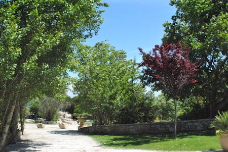 Notre zone d'activité pour ce service Location de salle avec un bel extérieur